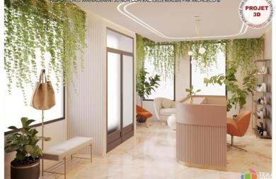 Location Local commercial 53m&sup2; 2 pièces Saint Denis