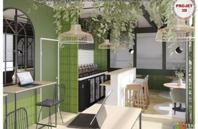 Location Local commercial 53m&sup2; 2 pièces Saint Denis