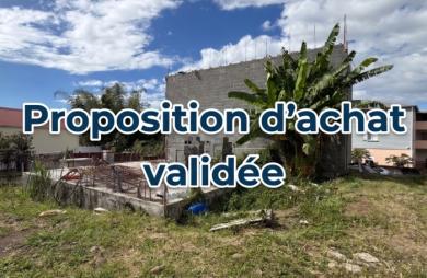 Vente Terrain 244m&sup2; Saint André