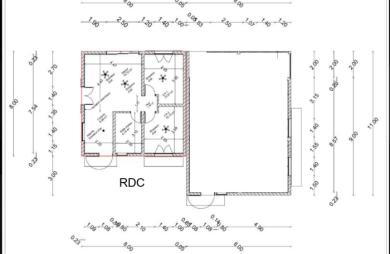 Vente Terrain 244m&sup2; Saint André
