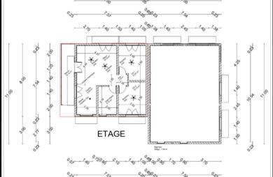 Vente Terrain 244m&sup2; Saint André