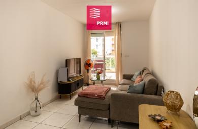 Vente Appartement 34.89m² 2 pièces Sainte Marie