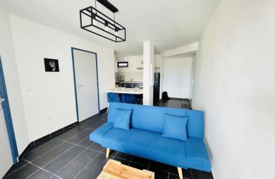 Appartement meublé T2 38m2 Le Tampon