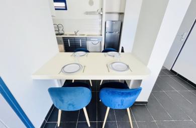 Appartement meublé T2 38m2 Le Tampon