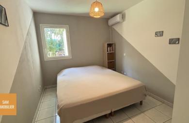 Appartement T3 en rez-de-jardin avec jardin privatif de 58m2 et 2 places de parkings