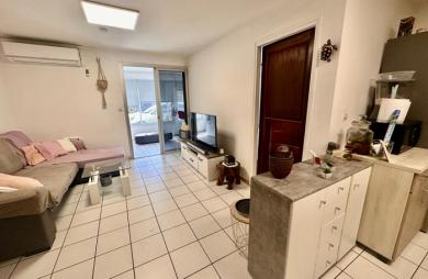 Vente Appartement 40.79m² 2 pièces Saint Gilles les Bains