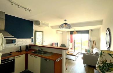 Location Appartement 41.9m² 2 pièces Saint-Pierre