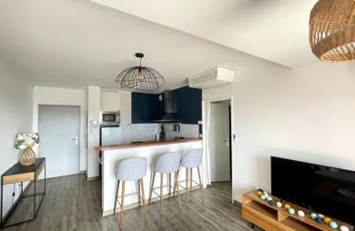 Location Appartement 41.9m² 2 pièces Saint-Pierre
