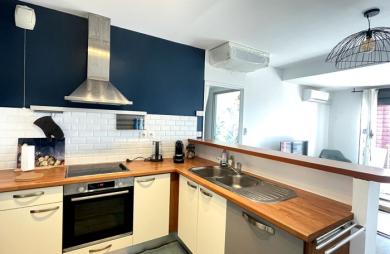 Location Appartement 41.9m² 2 pièces Saint-Pierre