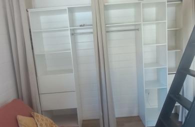 Bungalow type studio 19m2