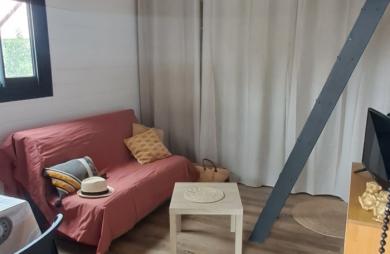 Bungalow type studio 19m2