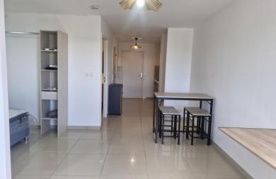 Location Appartement 42.61m&sup2; 1 pièce Sainte Clotilde