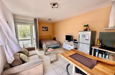 Vente Appartement 27.5m² 1 pièce Saint Gilles les Bains