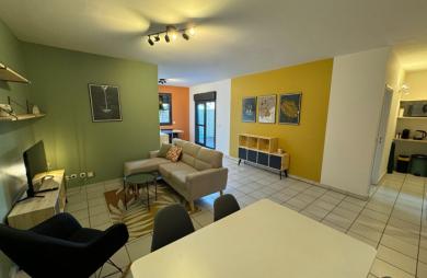 Location Appartement 51m² 2 pièces Sainte Clotilde