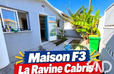Vente Maison 66m&sup2; 3 pièces Ravine des Cabris