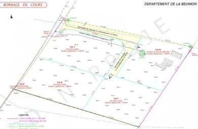 Vente Terrain 384m&sup2; Petite île