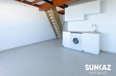Location Appartement 47.30m&sup2; 2 pièces Saint-Pierre