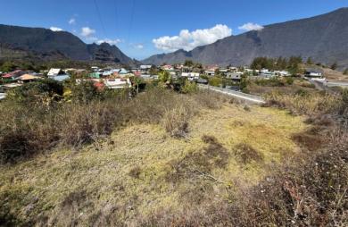 Vente Terrain 1041m&sup2; Cilaos
