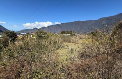 Vente Terrain 1041m&sup2; Cilaos