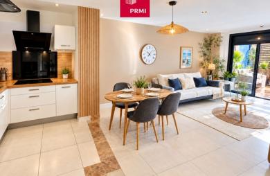Vente Appartement 44.6m² 2 pièces Saint Gilles les Bains