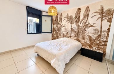 Vente Appartement 44.6m² 2 pièces Saint Gilles les Bains