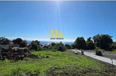 Vente Terrain 474m² Sainte Rose