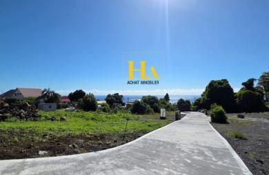 Vente Terrain 474m² Sainte Rose