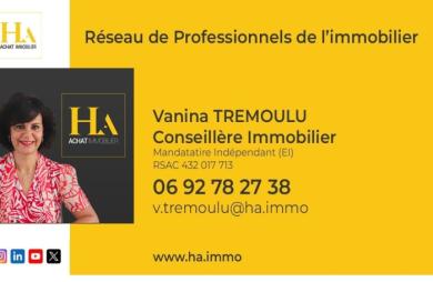 Vente Terrain 474m² Sainte Rose