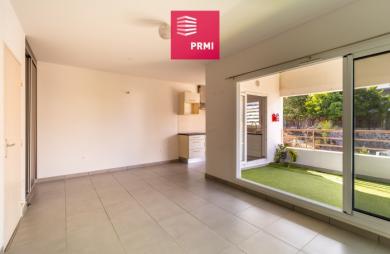 Vente Appartement 45.2m² 2 pièces Saint Paul