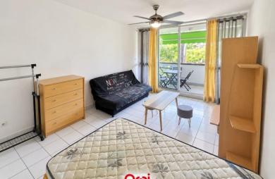 Vente Appartement 26m&sup2; 2 pièces Saint Gilles les Bains