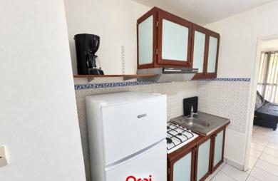 Vente Appartement 26m&sup2; 2 pièces Saint Gilles les Bains