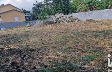 Vente Terrain 772m&sup2; Sainte Anne