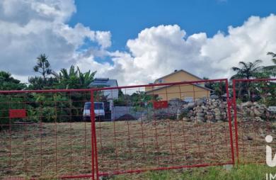 Vente Terrain 772m&sup2; Sainte Anne
