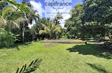 Vente Terrain 1270m&sup2; Sainte Anne