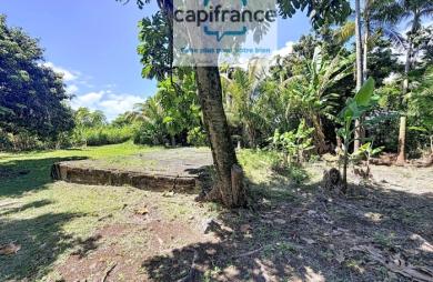 Vente Terrain 1270m&sup2; Sainte Anne