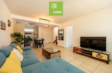 Location Appartement 65.56m² 3 pièces Saint-Leu