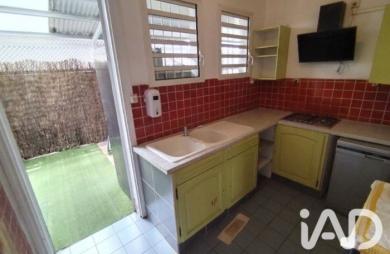 Vente Maison 120m&sup2; 7 pièces Saint Denis