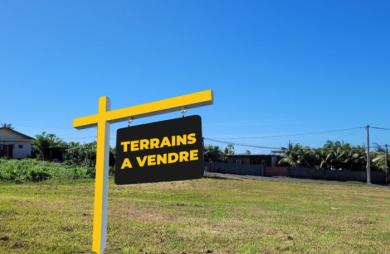 Vente Terrain 325m² L