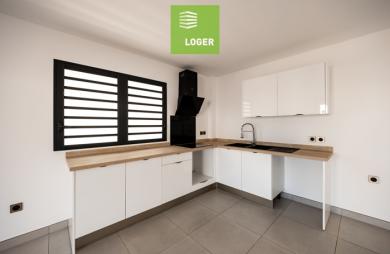 Location Appartement 63.1m² 2 pièces Saint Gilles les Bains