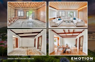 Immeuble R+1 - 228 m2 + 12 m2 de terrasse couverte - Marigot