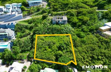 Hauteurs de Concordia - terrain constructible 1 200 m2
