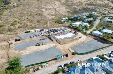 Villa T3 avec jardin et piscine individuelle à Cul de Sac
