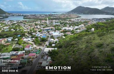 Terrain à développer Sint Maarten