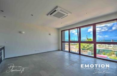 Appartement T1 de standing - Immeuble Front de Mer à Marigot