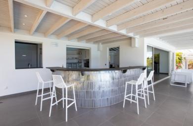 Propriété de 2 villas vue mer aux Terres Basses
