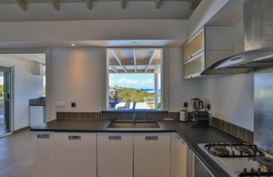 Propriété de 2 villas vue mer aux Terres Basses
