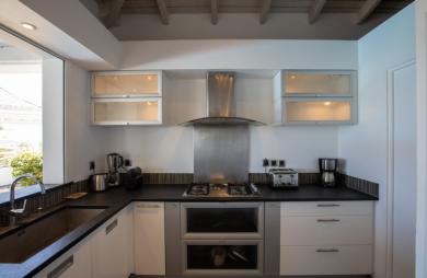 Propriété de 2 villas vue mer aux Terres Basses