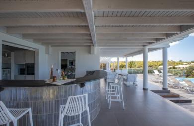 Propriété de 2 villas vue mer aux Terres Basses