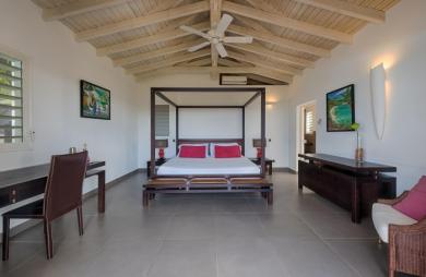 Propriété de 2 villas vue mer aux Terres Basses