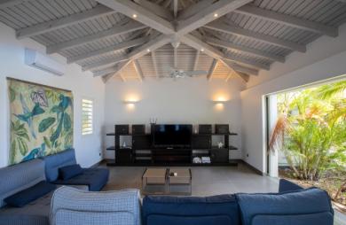Propriété de 2 villas vue mer aux Terres Basses